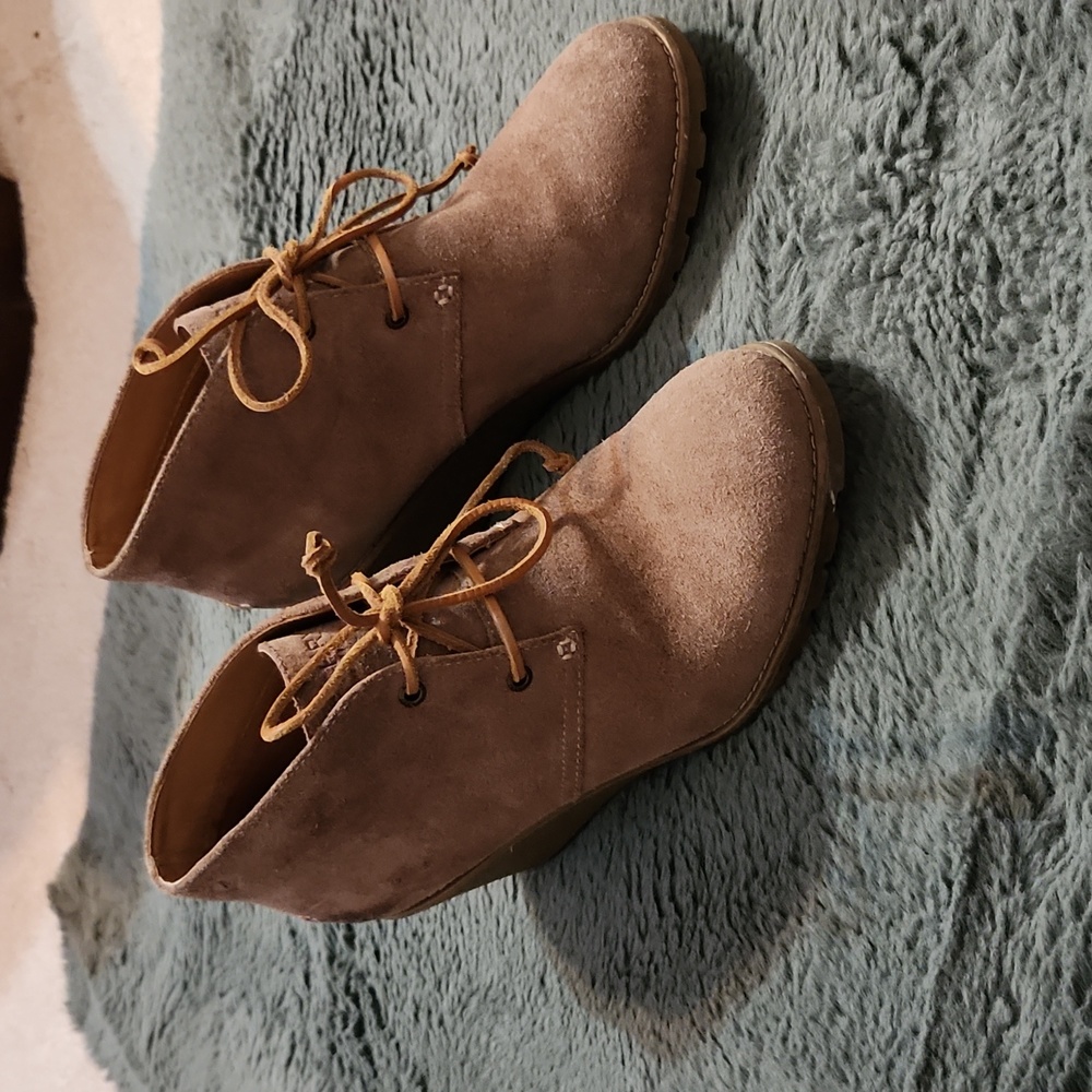 Sperry Topsider Wedge Shoe